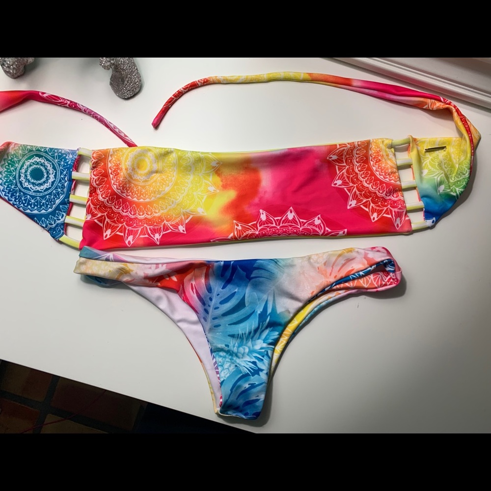Kokoh & Koi Bikini Swimsuit Set